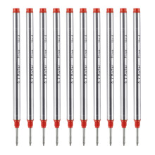 Recharges de stylo de remplacement pour-Rouge 0,7 style spirale