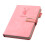 Stationery Notebook Meeting Notebook Business Notepad- pink 1