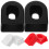 3Pares Protetores De Pedivela Silicone Durável Com 3