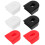 3Pares Protetores De Pedivela Silicone Durável Com 5