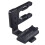 Red Dot Scope Sight Bracket Aluminum Alloy For Compound Bows Compatible With Green/Red Dot Sights 1