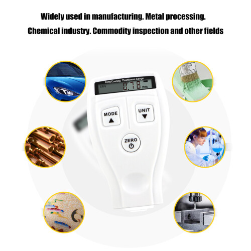 GM200/GM200A Intelligent Digital Coating Thickness Gauge-Blue 2