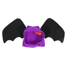 Fioletowy Kostium Nietoperza Dla Na Halloween Z Tkaniny