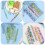 25Stk Eiscreme Sticks Bunt Robust Glatte Kanten Sicher 9