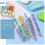 25Stk Eiscreme Sticks Bunt Robust Glatte Kanten Sicher 10