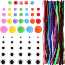 1Conjunto Limpa Chenille Para Artesanato Manual