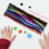 1Conjunto Limpa Chenille Para Artesanato Manual 8