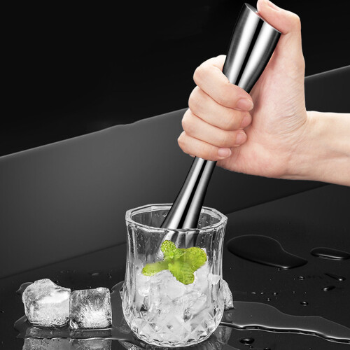 Elegant Ice Crushing Stick With Comfortable Grip-Short handle 2