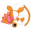 Conjunto De De Cosplay Animal Com Orelhas Para 2