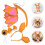 Conjunto De De Cosplay Animal Com Orelhas Para 7