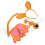 Conjunto De De Cosplay Animal Com Orelhas Para 10