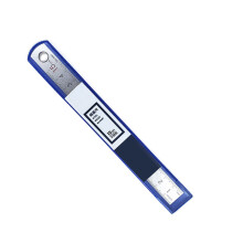 Règle droite en métal avec échelle, règle en acier inoxydable-15