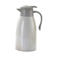 Vacuum kettle, tea, hightemperature resistant, for the household, hot water jug, dormitory, for living room, white