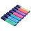 Stylo surligneur Fluorescent à pointe large-8 jeu de couleurs 6