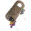 1Set Multifunctionele Vogel Schommel En Klimstand Gras Geweven 6