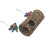 1Set Multifunctionele Vogel Schommel En Klimstand Gras Geweven 10