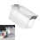 Bacs de rangement avec couvercles, boîte-Grand si rectangulaire 3