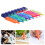 Stylo surligneur Fluorescent à pointe large-8 jeu de couleurs 4