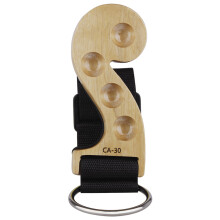 Robust Holz Cello Endpin Stopper Khaki Mit Nylon Antirutsch