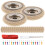 1Conjunto Kit De De Carro Botões E Ferramentas 10
