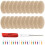 1Conjunto Kit De De Carro Botões E Ferramentas 11