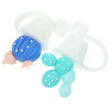 1Conjunto Tampa Para De Silicone Adorável