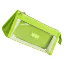 Trousse à crayons de grande capacité, sac à stylos-Vert