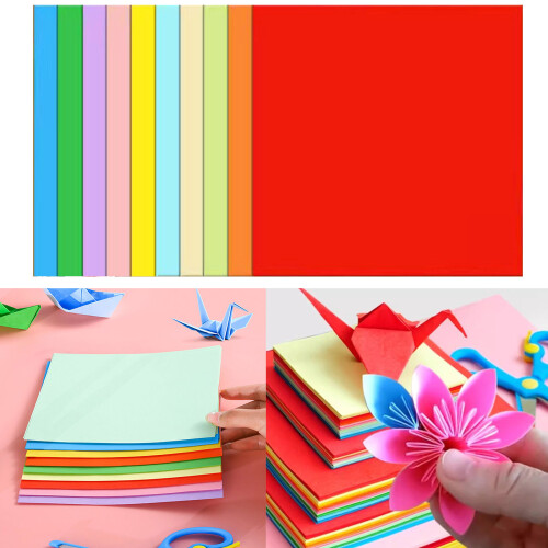 100 stuks vierkant papier multifunctioneel papier-15 cm 1