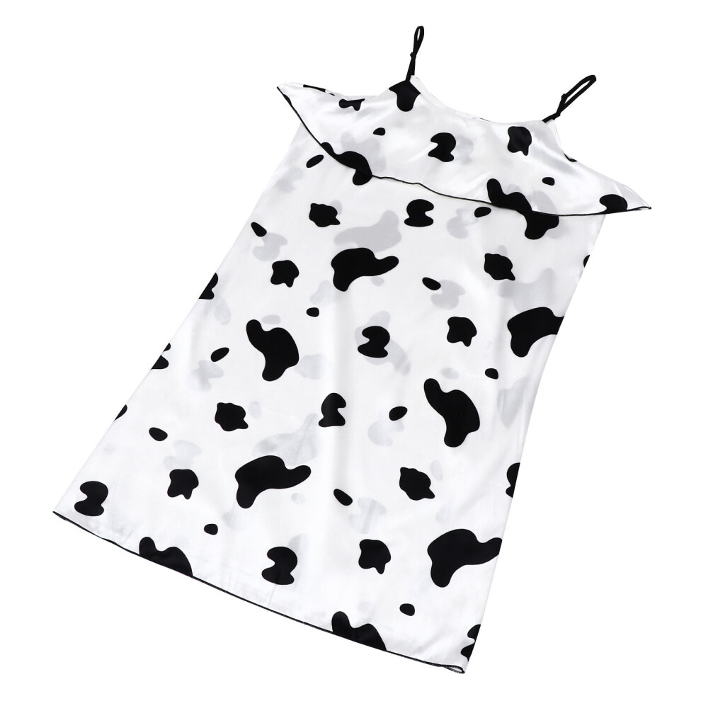 Vestaglia In Poliestere Con Design Largo