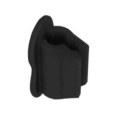 Silicone Pen Holders Adhesive Pen Holders Easy to Install-Black