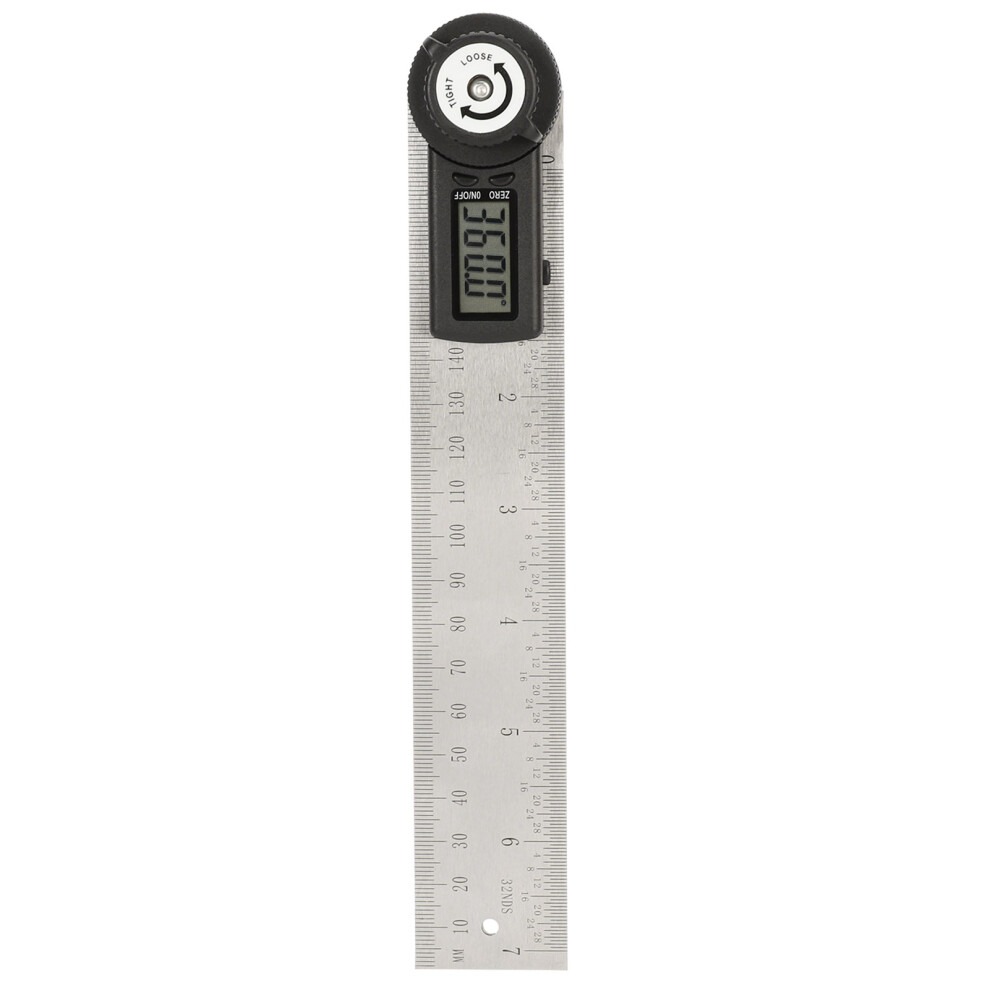 Innovative Digital Angle Ruler, Stainless Steel Protractor With High Accuracy Gauge, Precision Measuring Tool For Professional Use 9436597635904