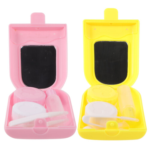 2Set Porta Gelato Per Viaggio E Uso 1