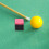 24Pz Gesso Rosa Per Biliardo Tavolo Pool 4