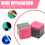 24Pz Gesso Rosa Per Biliardo Tavolo Pool 8