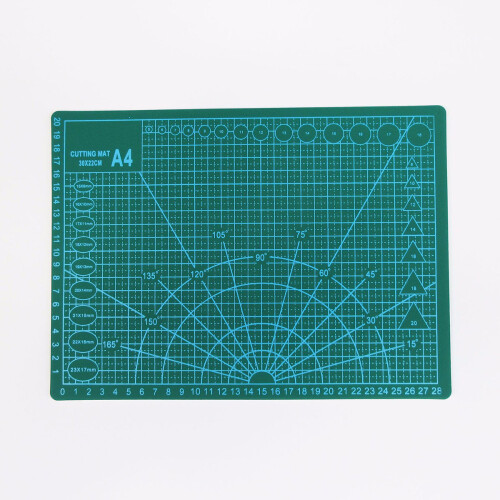 1Stk Selbstheilende Schneidematte Flexibles PVC Für 2