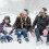 1Paar Rosa Strickhandschuhe Kinder Winddichte Fäustlinge Für Winter 6