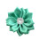 40Stk Robuste Stoffblumen Handgenäht Party Ornamente 2