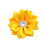 40Stk Robuste Stoffblumen Handgenäht Party Ornamente 11