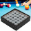 50Pcs Billard Pool Queue Tipps Queue Pool-Stick 11
