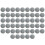 50Pcs Billard Pool Queue Tipps Queue Pool-Stick 8