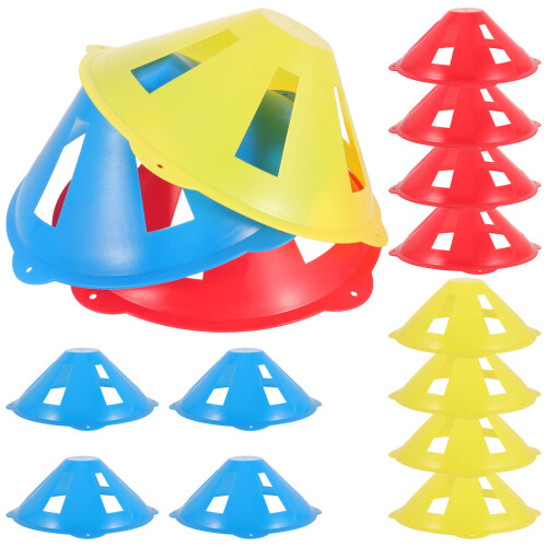 15St Stevige Plastic Training Cones Voor Voetbal En Basketbal 2
