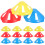 15St Stevige Plastic Training Cones Voor Voetbal En Basketbal 10