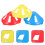 15St Stevige Plastic Training Cones Voor Voetbal En Basketbal 7
