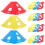 15St Stevige Plastic Training Cones Voor Voetbal En Basketbal 8