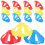 15St Stevige Plastic Training Cones Voor Voetbal En Basketbal 6