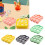 Ice Trays Rose Flower Shape Ice Maker Ice-Avocado Green 2