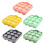 Ice Trays Rose Flower Shape Ice Maker Ice-Avocado Green 5