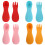 1Set Babysilikon Gabel Sicheres Anti- Besteck 7