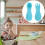 1Set Babysilikon Gabel Sicheres Anti- Besteck 3
