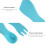 1Set Babysilikon Gabel Sicheres Anti- Besteck 9